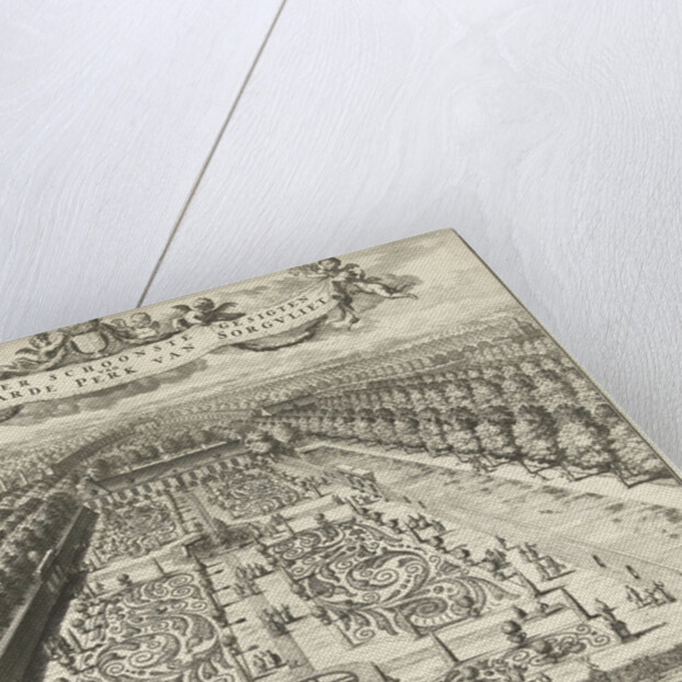 Parterre Garden at Zorgvliet by Staten-Generaal