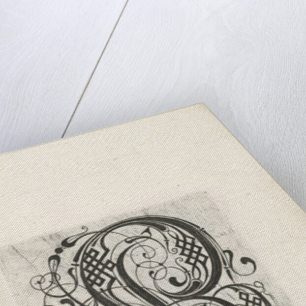 Letter R by Anonymous