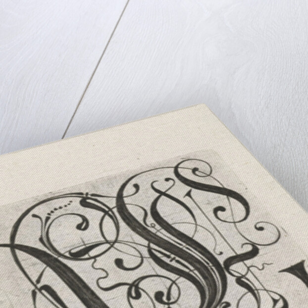 Letter E by Anonymous