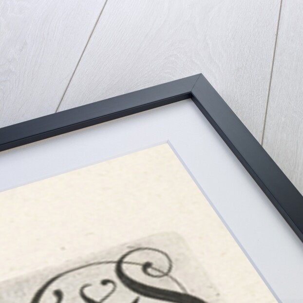 Letter E by Anonymous