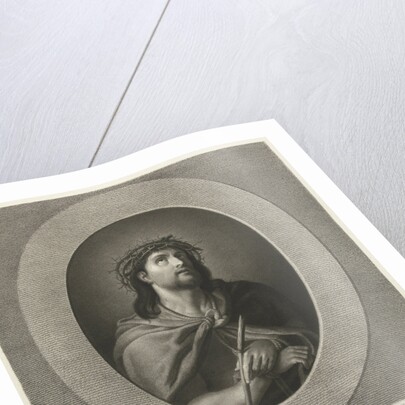 Christ handcuffed and wearing crown of thorns by J. van Ledden Hulsebosch