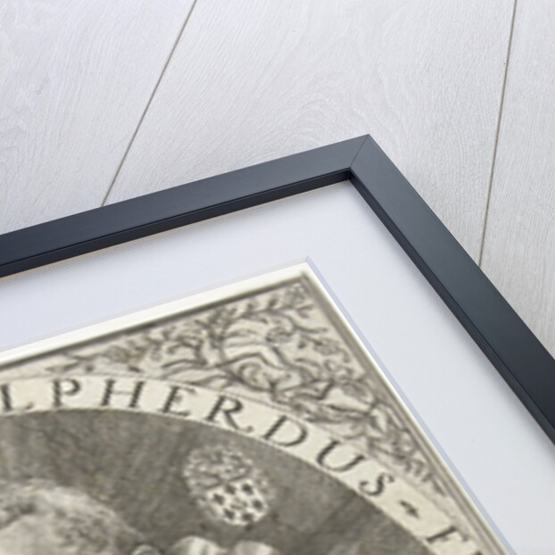 Portrait of Olpherdus Fuyck (Olfert Fuchs?) by Floris Balthasarsz. van Berckenrode