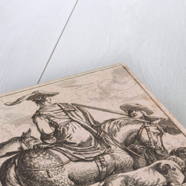 Falconry by Jan Baptist de Wael