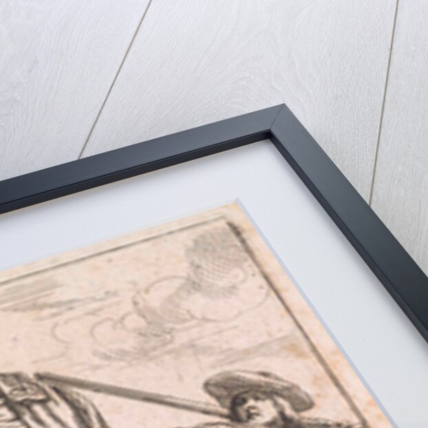 Falconry by Jan Baptist de Wael