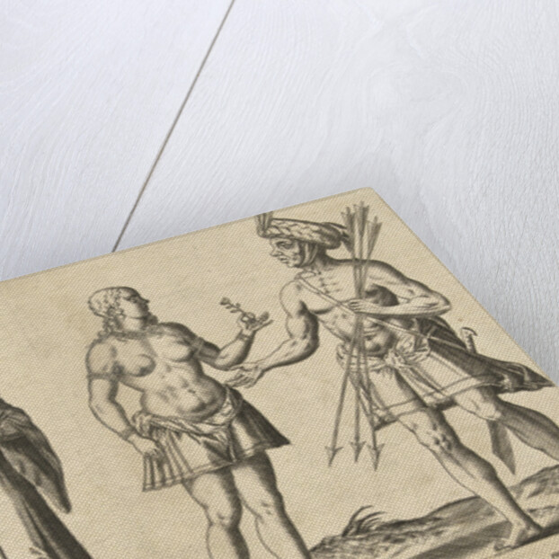 Mediterranean People around 1580 by Joos de Bosscher