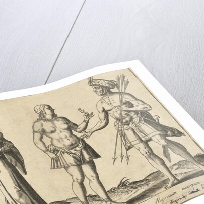 Mediterranean People around 1580 by Joos de Bosscher