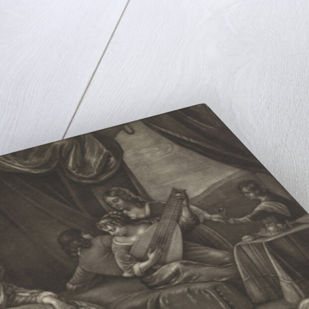 The prodigal son in the brothel by Abraham Bloteling