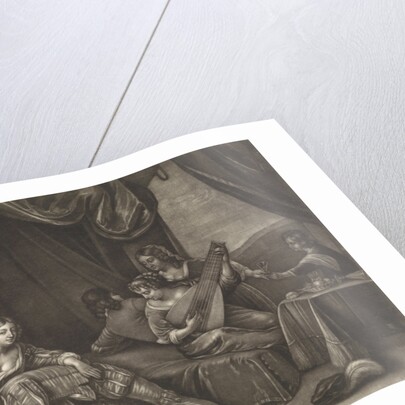 The prodigal son in the brothel by Abraham Bloteling