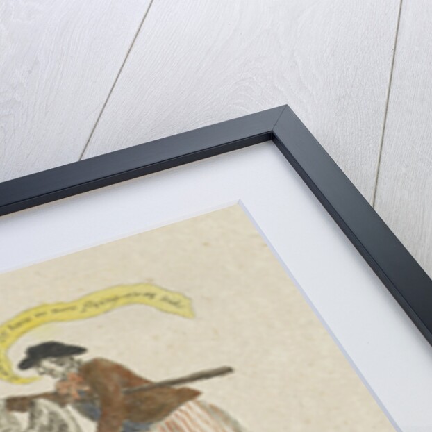 Short Wicks of a French rooster by Anonymous