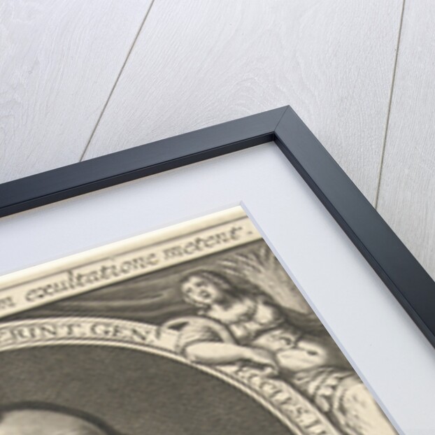 Portrait of Michel Waltherus at the age of 42 by Willem Jacobsz. Delff