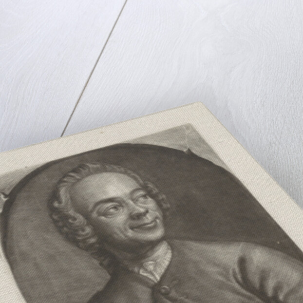 Portrait of Paul Gyöngyösi by István Páldi Székely