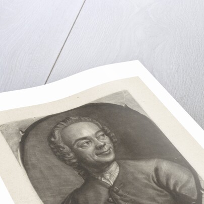 Portrait of Paul Gyöngyösi by István Páldi Székely