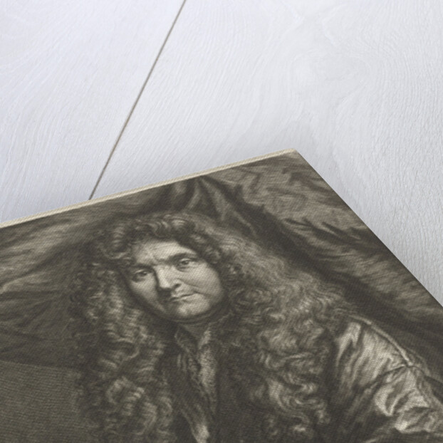 Portrait of the perfumer by Jacques Buys