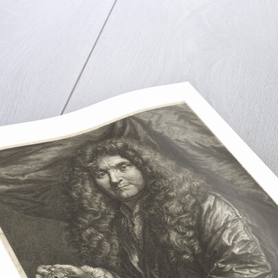 Portrait of the perfumer by Jacques Buys