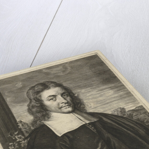 Portrait of Peter Bortius by Hendrik Bary