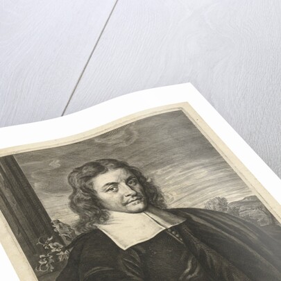 Portrait of Peter Bortius by Hendrik Bary