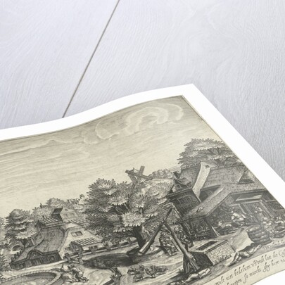 Inn by partying guests by Bartholomew Willemsz. Dolendo