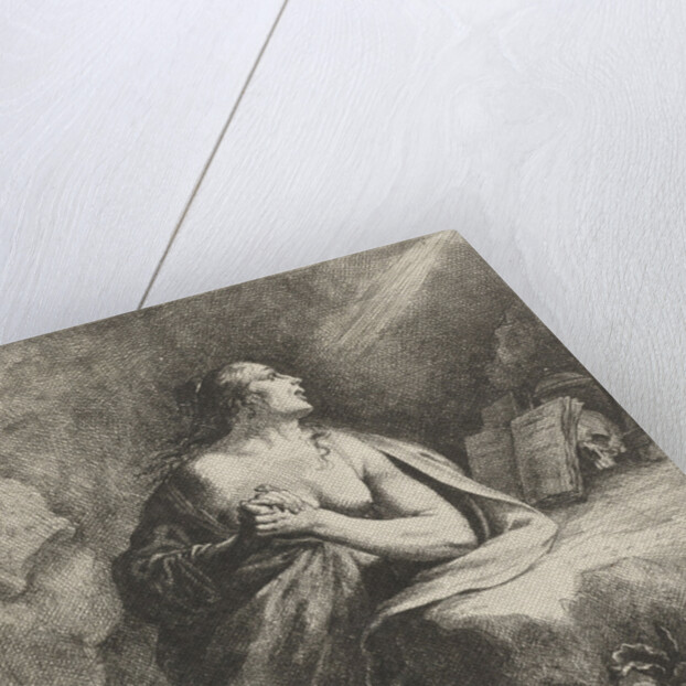 Penitent Mary Magdalene by Jan Gerritsz. van Bronchorst