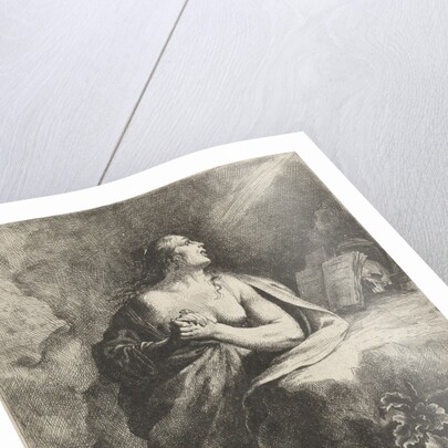 Penitent Mary Magdalene by Jan Gerritsz. van Bronchorst