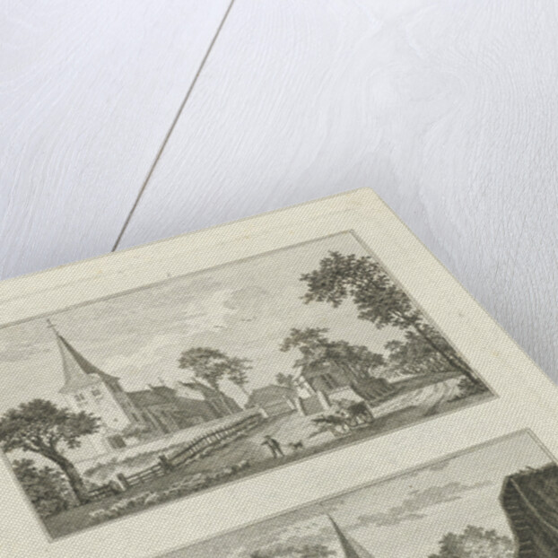 Views of Hanselaer and Appeldorn 1746 by Paulus van Liender