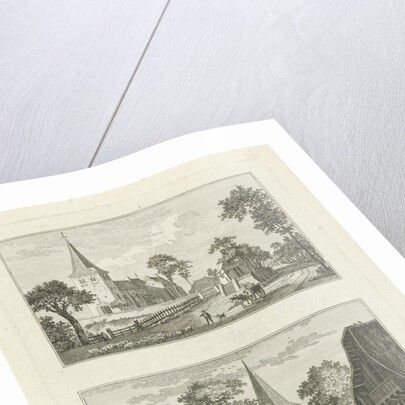 Views of Hanselaer and Appeldorn 1746 by Paulus van Liender