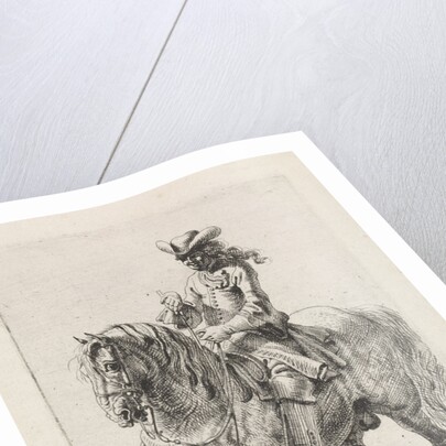 A horse rider by Dirk Maas