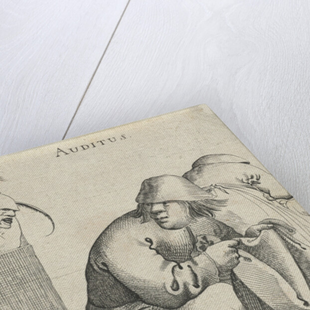 Hearing by Pieter Jansz. Quast