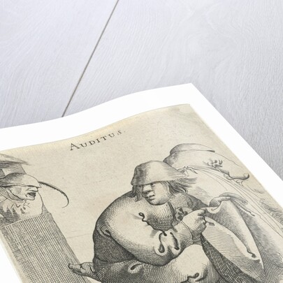 Hearing by Pieter Jansz. Quast