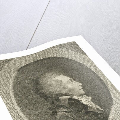 Portrait of Alexandre Beauharnois by Lambertus Antonius Claessens