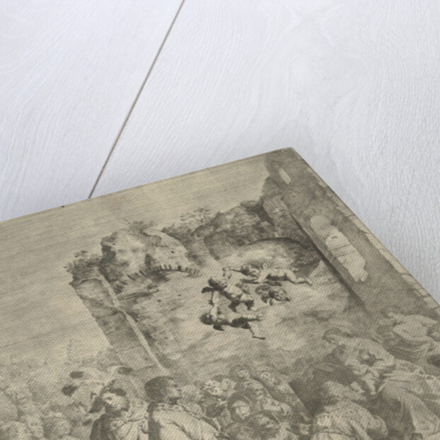 Adoration of the Magi by Cornelis van Poelenburch