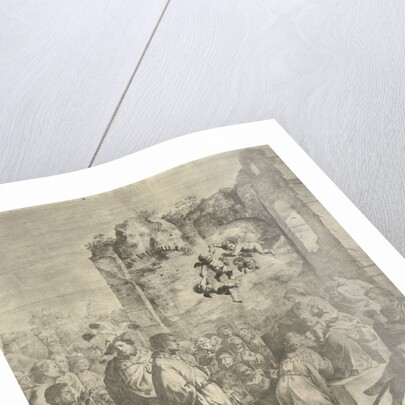 Adoration of the Magi by Cornelis van Poelenburch