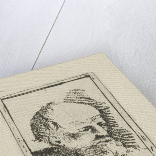 Head of an Old Man by Simon Klapmuts