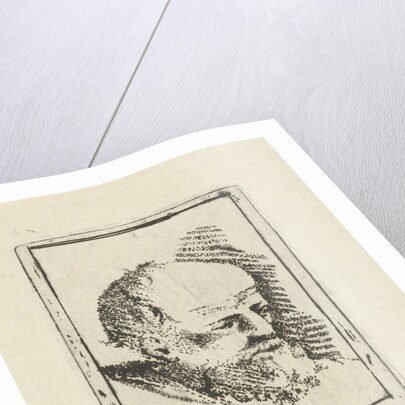 Head of an Old Man by Simon Klapmuts