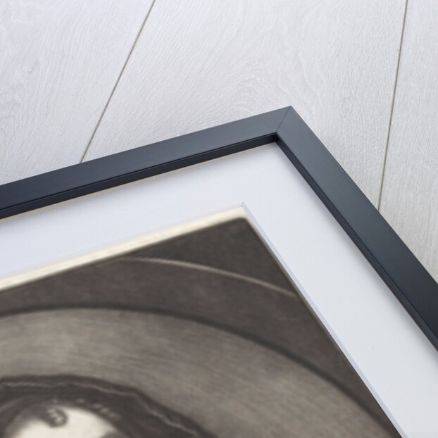 Portrait of a Young Woman with a headscarf by Wallerant Vaillant