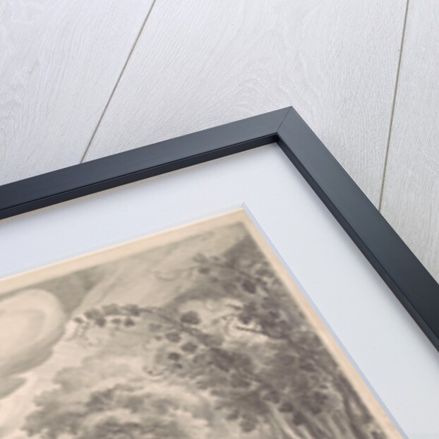 Balaam and the angel by Gerard Valck