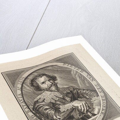 Portrait of businessman and governor Pieter van den Broecke by Frans Hals