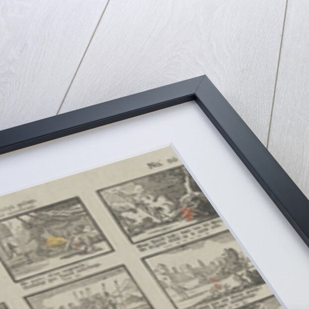 Biblical print by Anonymous