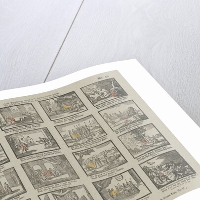 Biblical print by Anonymous