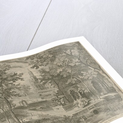 Susanna and the Elders by Claes Jansz. Visscher II