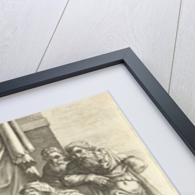 Holy Family by Claes Jansz. Visscher II