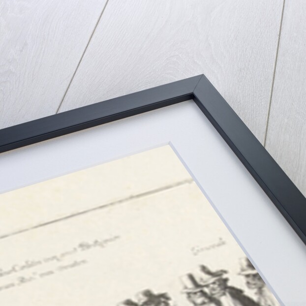 The funeral procession (Plate 10), 1623 by Hendrick Hondius I