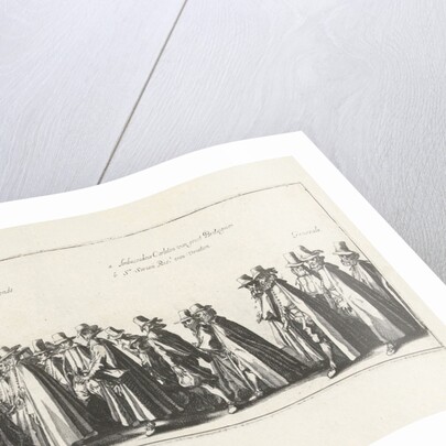 The funeral procession (Plate 10), 1623 by Hendrick Hondius I
