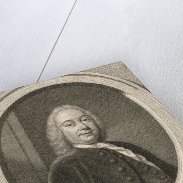 Portrait of Jonas Witsen by Frans van der Mijn