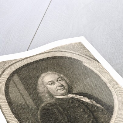 Portrait of Jonas Witsen by Frans van der Mijn