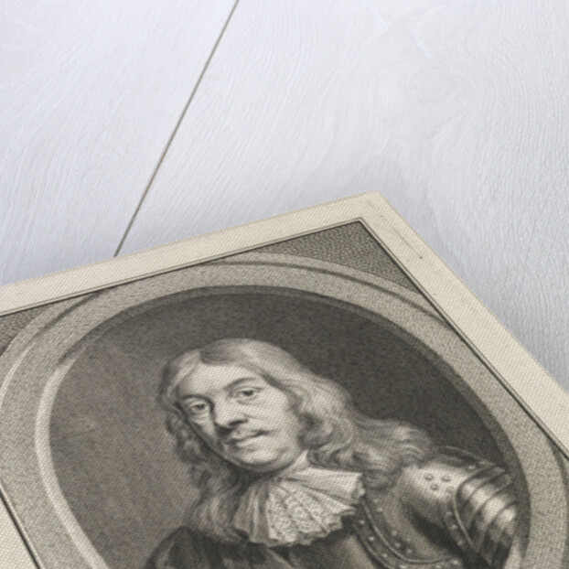 Portrait of Cornelis Tromp by Jacob Houbraken