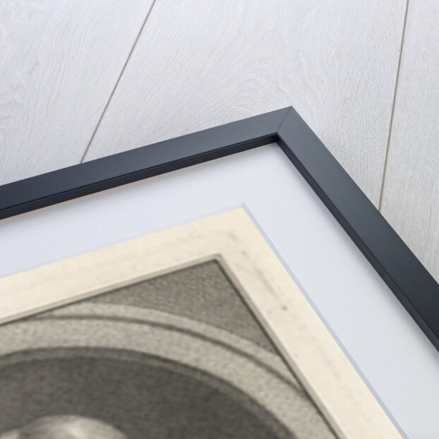 Portrait of Cornelis Tromp by Jacob Houbraken