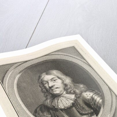 Portrait of Cornelis Tromp by Jacob Houbraken