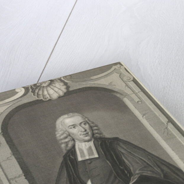 Portrait of Johannes Schelle by Pieter Meyer