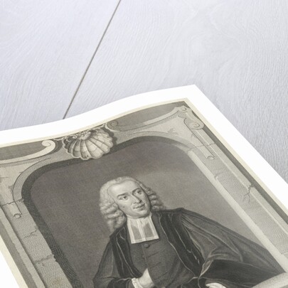 Portrait of Johannes Schelle by Pieter Meyer