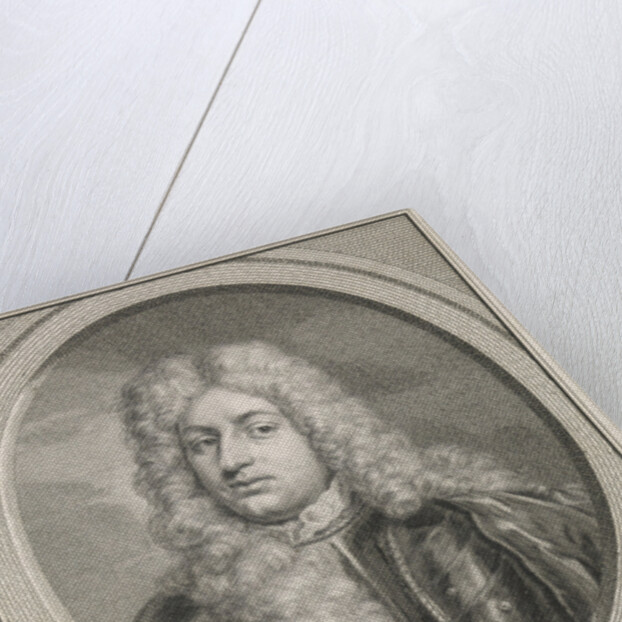 Portrait of Adolf Hendrik van Rechteren by Hendrik Pothoven